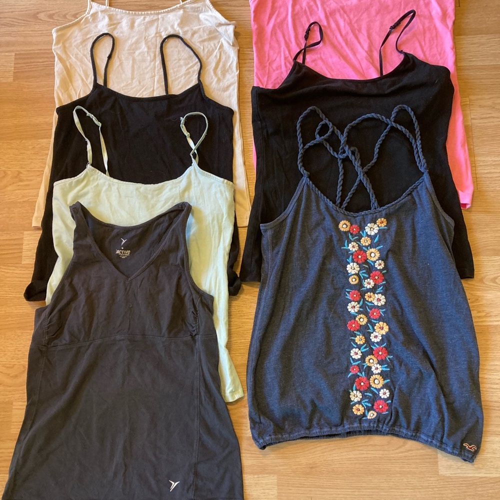 LOT of 7 Stylish Women's Camisole Set - SIZES M-L-XL